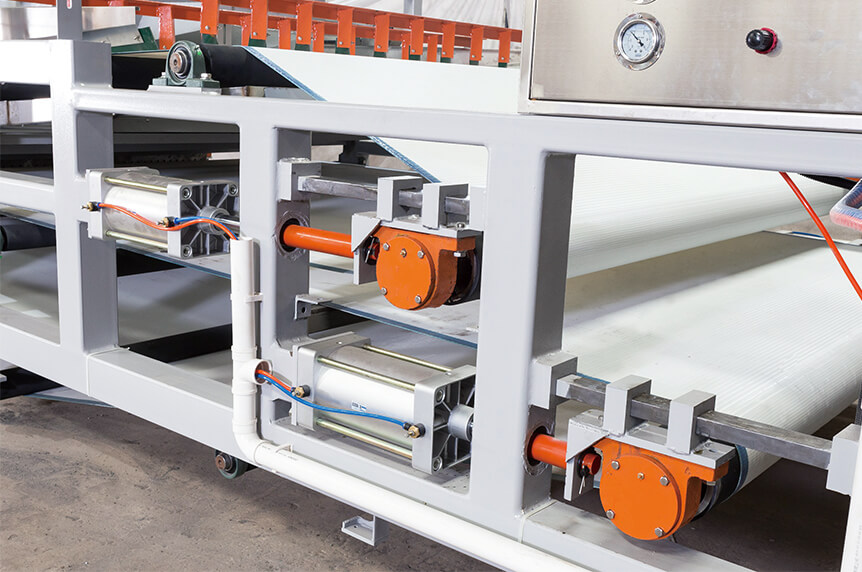 帶式壓濾機(jī)自動(dòng)停機(jī)故障的解決辦法